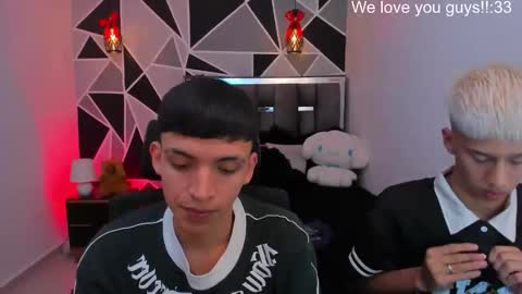 Snapshot of juan_nd_steven chatting on June 2026 03:07:02 AM JuanSteven online show from June 2026 03:07:02 AM