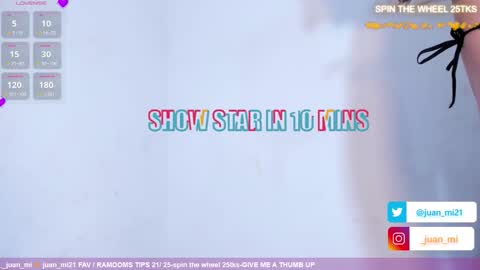 Juan Miguel online show from December 2025 10:00:01 AM