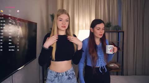 We Kate and EvaDay   AshleyNight  Lovense is on PVT ALWAYS OPEN  online show from January 2026 06:26:01 AM