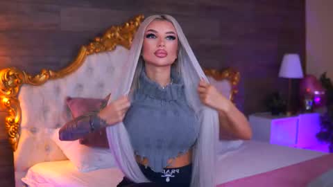 Jessye online show from March 2026 09:14:01 PM