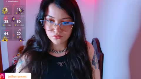 Snapshot of juli05star chatting on November 2025 09:02:02 PM Juliana online show from November 2025 09:02:02 PM