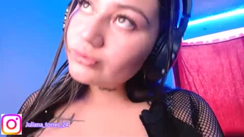 Snapshot of juli_69 chatting on December 2024 10:12:01 PM  Juliana Torres  online show from December 2024 10:12:01 PM