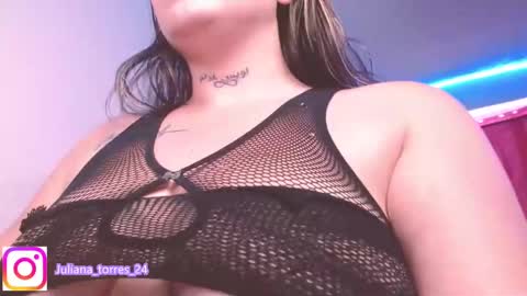 Snapshot of juli_69 chatting on December 2024 10:24:01 PM  Juliana Torres  online show from December 2024 10:24:01 PM