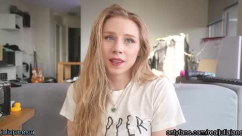 Julia Jane online show from April 2026 12:53:01 AM