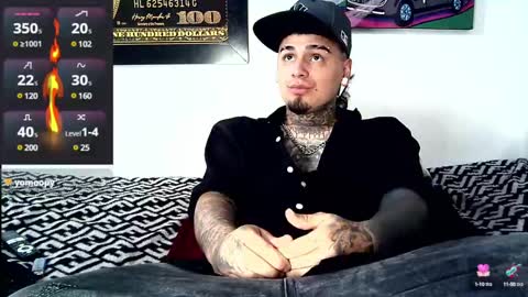 Snapshot of julian_tattoo chatting on January 2025 11:39:02 PM Julian independent model online show from January 2025 11:39:02 PM