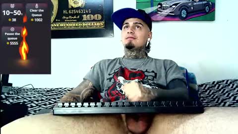 Snapshot of julian_tattoo chatting on January 2025 04:06:01 AM Julian independent model online show from January 2025 04:06:01 AM