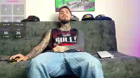 Snapshot of julian_tattoo chatting on July 2026 07:27:01 PM Julian independent model online show from July 2026 07:27:01 PM