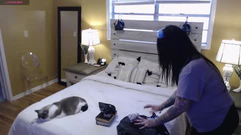 Texas Mamasita online show from January 2025 08:42:01 PM