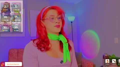 Snapshot of julianna_saenz chatting on April 2026 10:52:01 PM Juliana online show from April 2026 10:52:01 PM