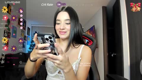 Jeimy Help me to reach 100 thumbs up online show from December 2024 01:08:01 AM