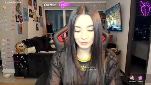 Jeimy Help me to reach 100 thumbs up online show from February 2025 01:13:01 AM