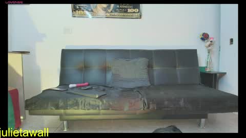 Julieta wall online show from April 2026 01:40:01 AM