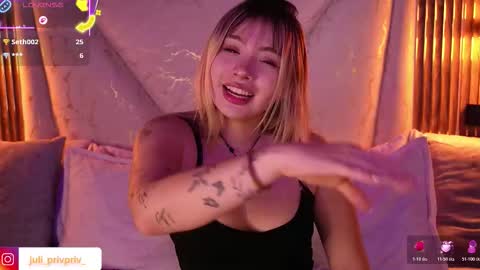 jullianapriv_ online show from March 2026 03:06:01 PM