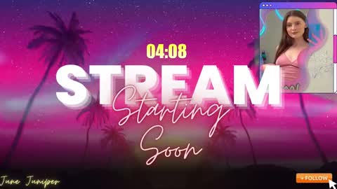 June Juniper online show from September 2025 11:17:01 PM