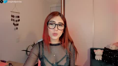 Snapshot of jungleofpandas chatting on January 2025 01:42:02 AM Call me Sussy  online show from January 2025 01:42:02 AM