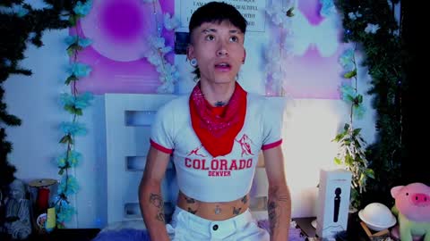 Snapshot of juniior0_0 chatting on January 2025 10:08:02 PM Junior online show from January 2025 10:08:02 PM