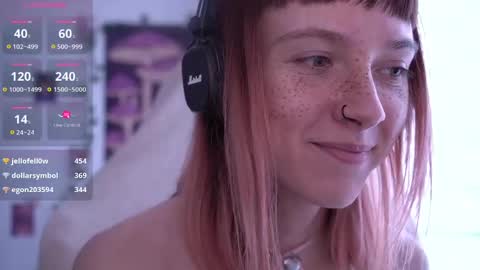 Snapshot of just_busking chatting on February 2025 12:41:02 PM Julia online show from February 2025 12:41:02 PM