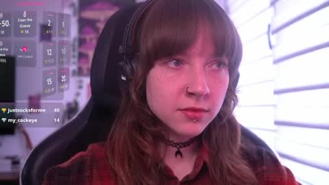 Snapshot of just_busking chatting on May 2026 01:30:02 PM Julia online show from May 2026 01:30:02 PM
