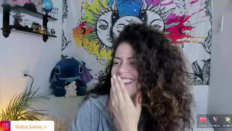 Snapshot of just_katiex chatting on November 2025 12:27:02 PM Sofia online show from November 2025 12:27:02 PM