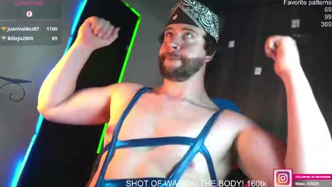 Snapshot of just_your_dreamboy chatting on May 2026 10:50:03 PM Maxi online show from May 2026 10:50:03 PM