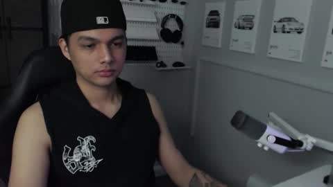 Snapshot of justagamerxxx chatting on March 2026 05:02:01 AM Rhys online show from March 2026 05:02:01 AM