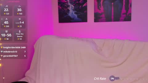 Snapshot of justgisselle chatting on December 2024 12:52:01 AM Gisselle Rate me with a thumbs up online show from December 2024 12:52:01 AM