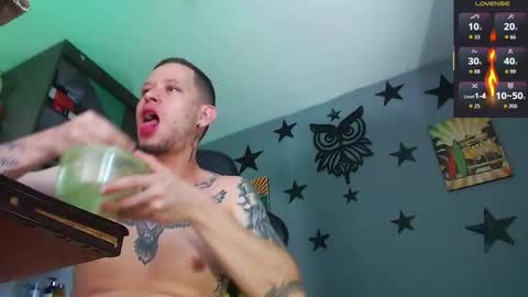 Justinsc online show from January 2026 10:24:01 PM