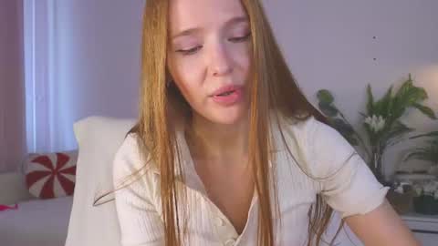 Snapshot of kailyginger chatting on June 2026 11:54:02 AM My name is Mia Pleasures to see you Lets have good time together online show from June 2026 11:54:02 AM
