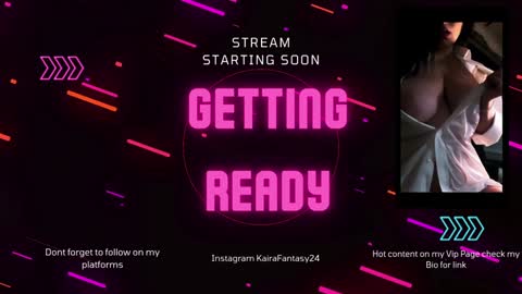 Snapshot of kairafantasy chatting on January 2025 06:52:01 PM Kairafantasy online show from January 2025 06:52:01 PM