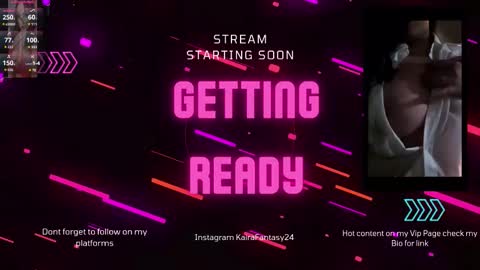 Snapshot of kairafantasy chatting on September 2025 09:43:01 AM Kairafantasy online show from September 2025 09:43:01 AM