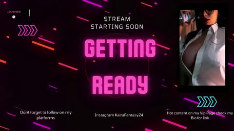 Kairafantasy online show from March 2026 07:52:02 PM