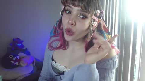 Snapshot of kairilovescumm chatting on January 2025 10:29:02 PM Kairi online show from January 2025 10:29:02 PM