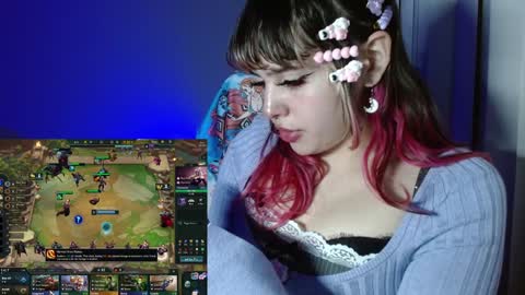 Snapshot of kairilovescumm chatting on January 2025 01:32:01 AM Kairi online show from January 2025 01:32:01 AM