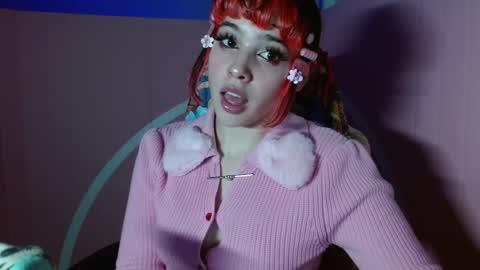 Snapshot of kairilovescumm chatting on January 2025 01:27:01 AM Kairi online show from January 2025 01:27:01 AM