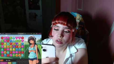 Snapshot of kairilovescumm chatting on September 2025 05:57:02 AM Kairi online show from September 2025 05:57:02 AM