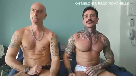 Kairos Meucci online show from April 2026 01:59:02 PM