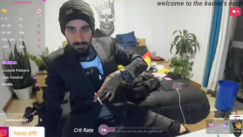 kaiser679 online show from January 2025 07:06:01 AM