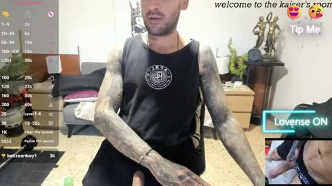 kaiser679 online show from April 2026 02:51:02 AM