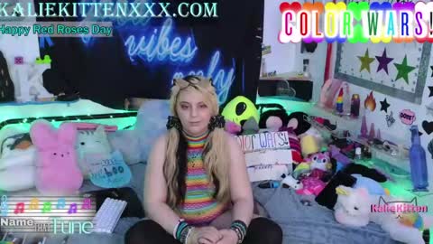 Snapshot of kaliekitten chatting on June 2026 09:03:01 PM KalieKitten online show from June 2026 09:03:01 PM