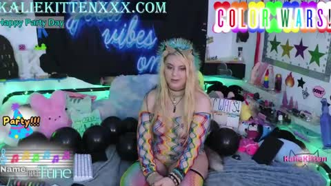 Snapshot of kaliekitten chatting on June 2026 08:45:02 PM KalieKitten online show from June 2026 08:45:02 PM
