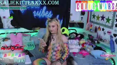 Snapshot of kaliekitten chatting on June 2026 09:37:02 PM KalieKitten online show from June 2026 09:37:02 PM