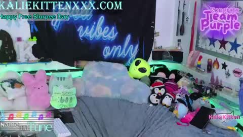 Snapshot of kaliekitten chatting on July 2026 11:06:02 PM KalieKitten online show from July 2026 11:06:02 PM