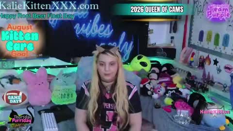 Snapshot of kaliekitten chatting on August 2026 11:06:02 PM KalieKitten online show from August 2026 11:06:02 PM