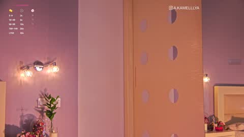 Kamelllya online show from January 2025 01:49:01 PM