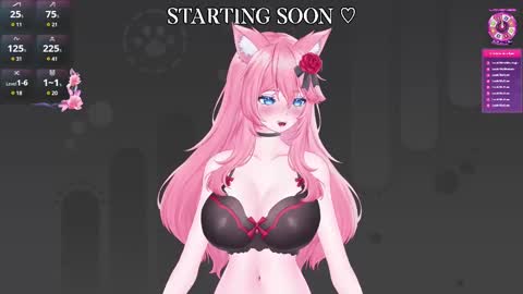 KanakoVT online show from February 2025 06:40:02 AM