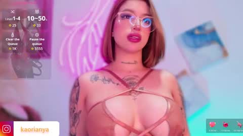 Kaori online show from February 2026 03:18:01 AM