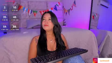 Snapshot of karimee15 chatting on July 2026 07:49:01 PM Karime online show from July 2026 07:49:01 PM