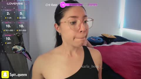 Snapshot of karla_honey_ chatting on January 2025 08:07:01 PM Karla online show from January 2025 08:07:01 PM