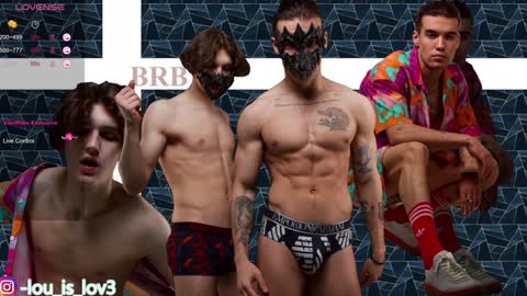 Karlos and Louis online show from February 2025 05:31:01 AM