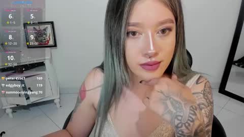 Alicia online show from December 2025 12:38:02 AM